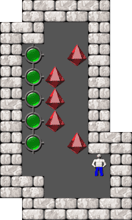 Уровень 35 — Microban (easy)